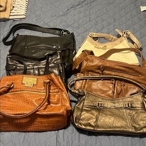 Collection of Handbags (various brands)